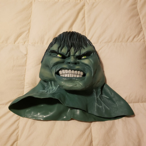 The incredible hulk rubber - the,